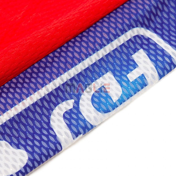 Maglia FDJ Manica Corta 2018 Blu - Clicca l'immagine per chiudere